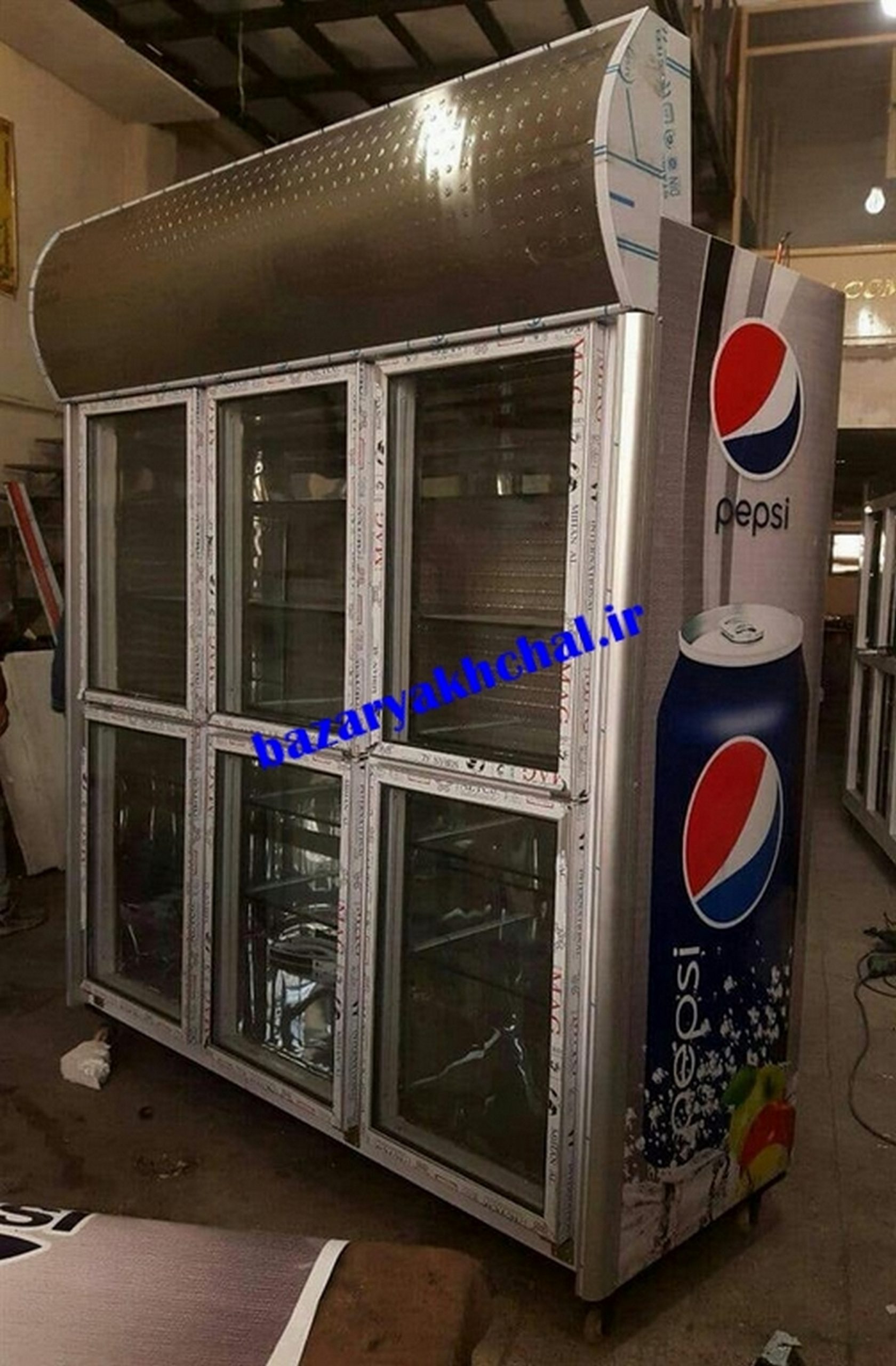 مرکز خرید یخچال ویترینی مشهد با قیمت ارزان