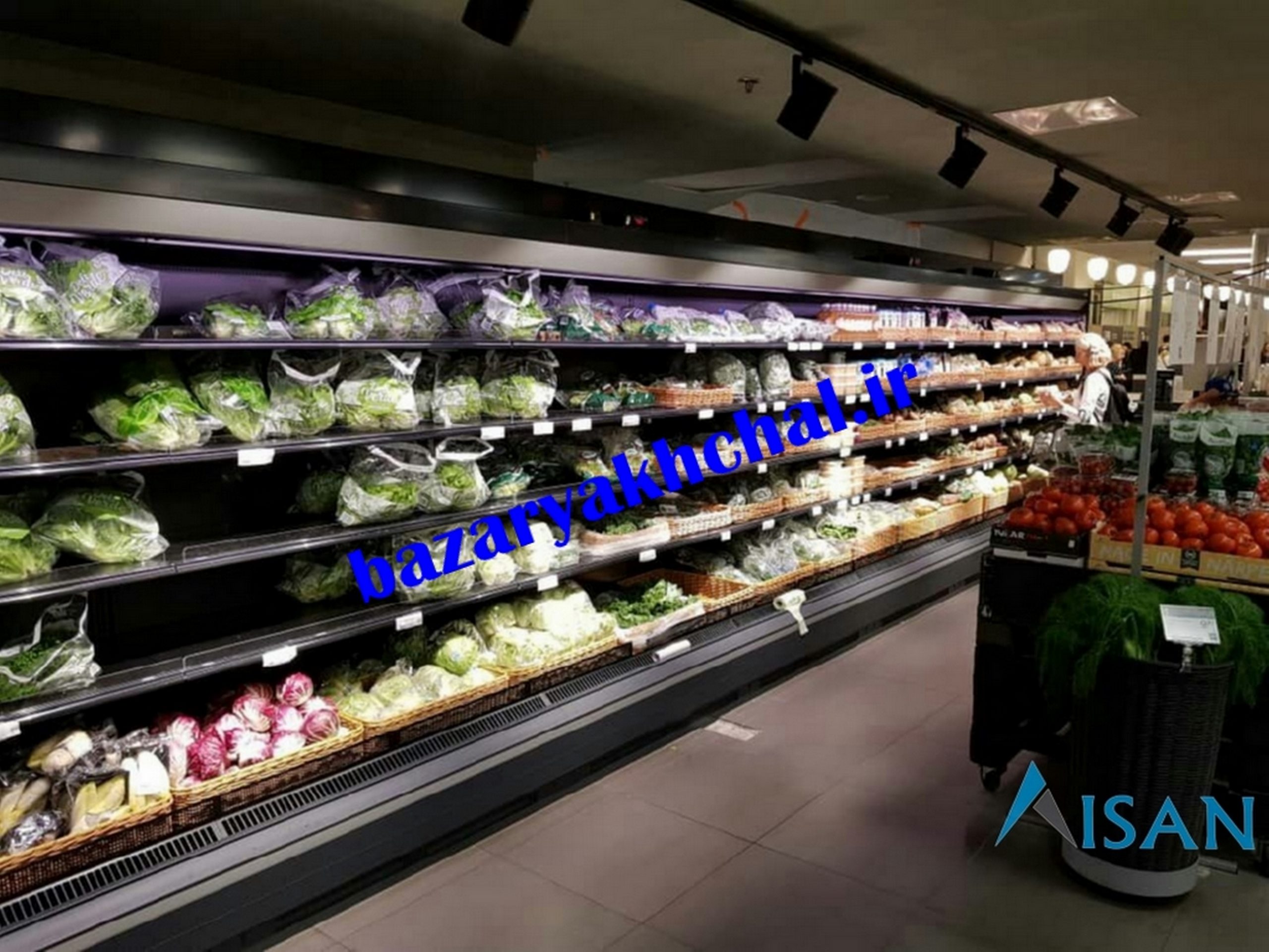 فروش یخچال فروشگاهی در تبریز با قیمت کارخانه
