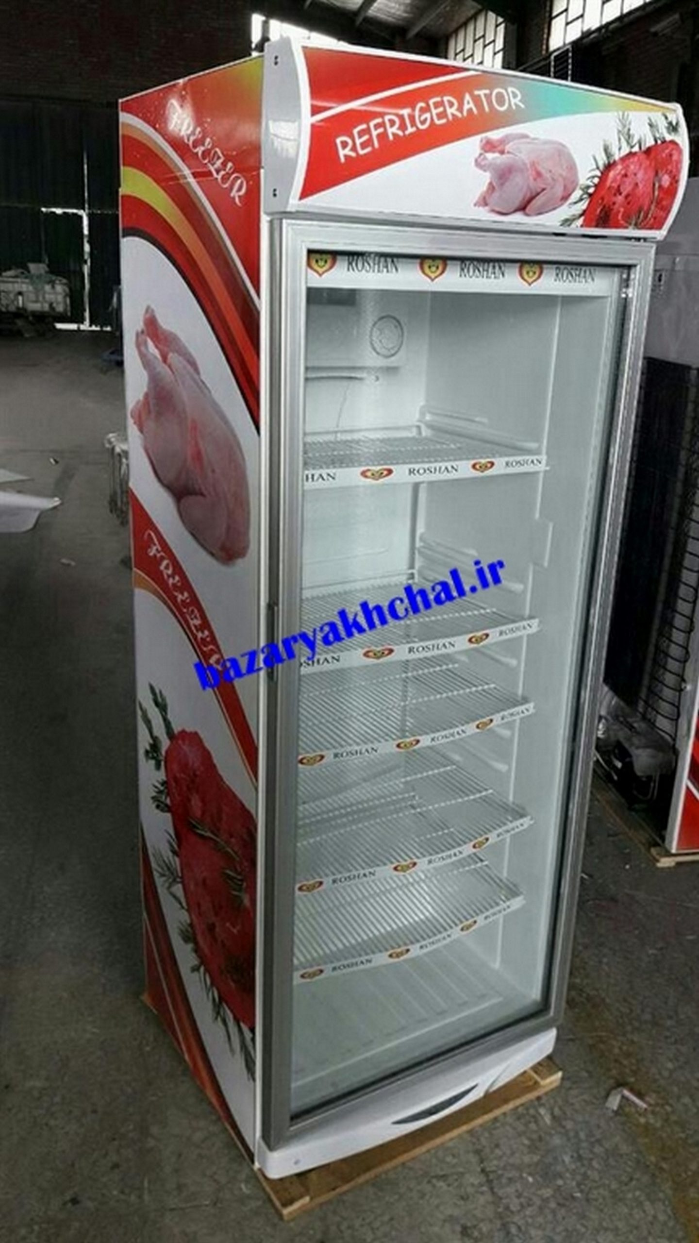 خرید یخچال صنعتی در تهران