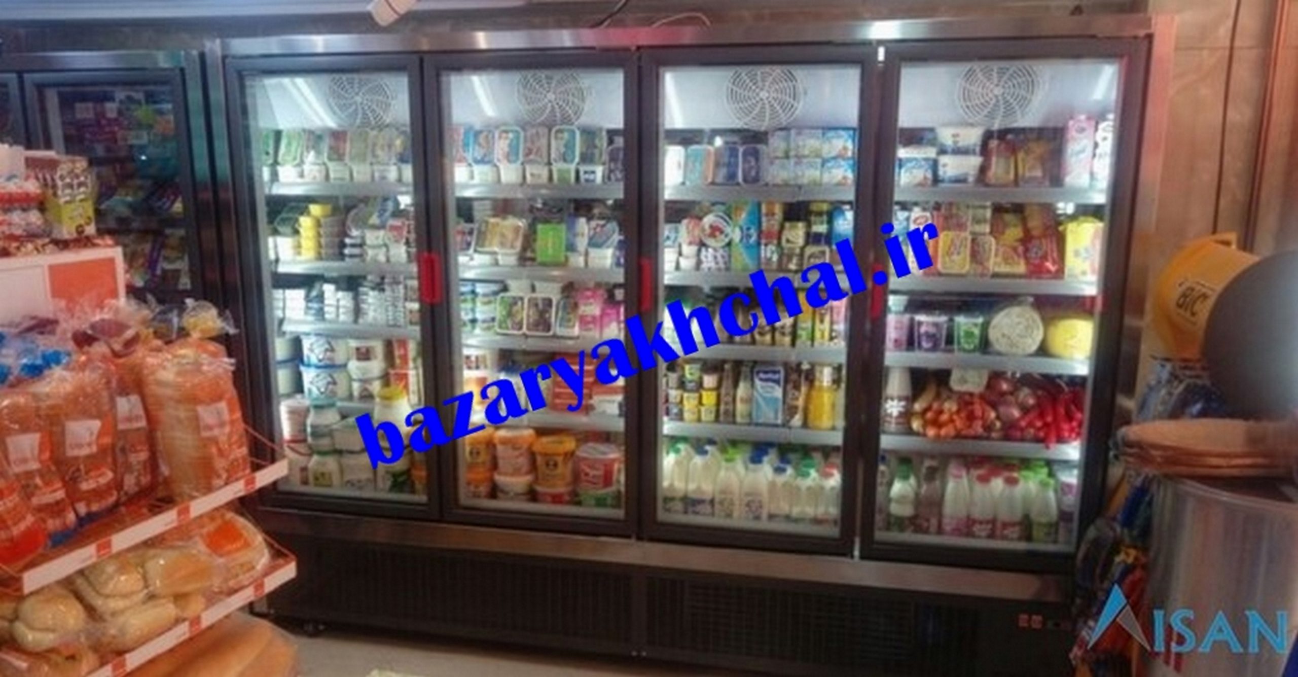 فروش یخچال فروشگاهی در تبریز